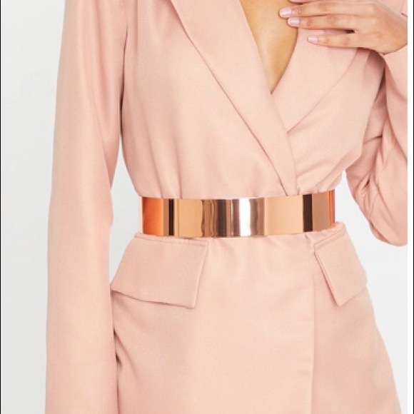 💎HOST PICK💎 ROSE GOLD METAL WAIST BELT - Picture 2 of 2